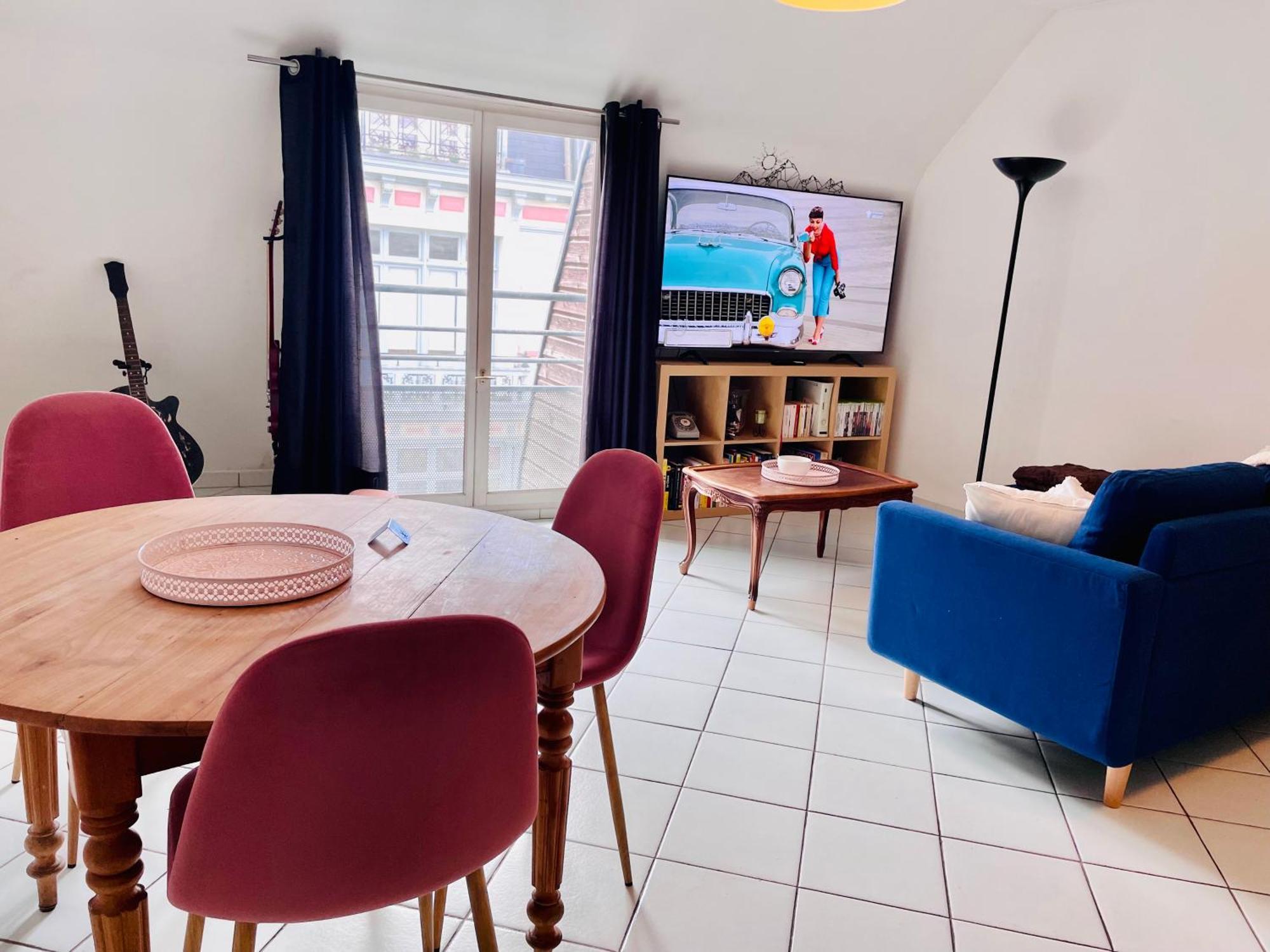 Chez Armando - Lille Centre Avec Option Parking 아파트 외부 사진